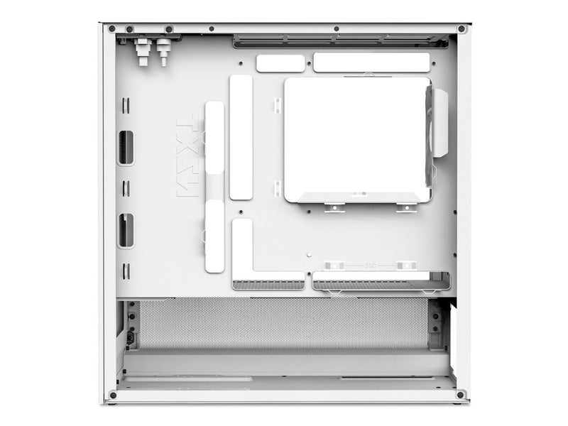 NZXT CCC-H31FW-01White SGCC / Tempered Glass Micro ATX Cases Case  (Computer