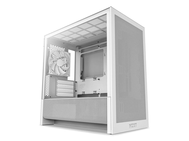 NZXT CCC-H31FW-01White SGCC / Tempered Glass Micro ATX Cases Case  (Computer