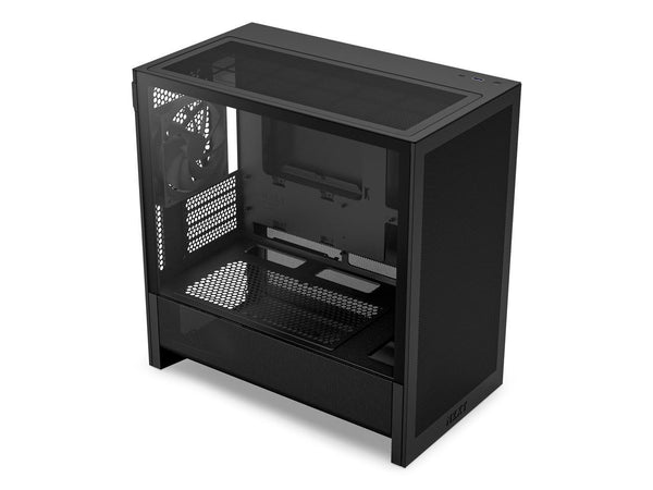 NZXT CC-H31FB-01 Black tinted tempered glass Micro ATX Cases Case  (Computer