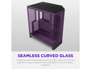 H6 (2026) Compact Dual-chamber ATX Case All Black