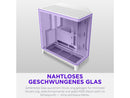 H6 (2026) Compact Dual-chamber ATX Case All White