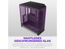 H6 RGB+ (2026) Compact Dual-chamber ATX Case - All Black