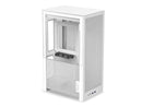 NZXT H2 Flow (2026) mini-ITX Case - All White
