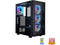 ROSEWILL CULLINAN MX Tempered Glass RGB ATX Mid Tower Computer Case with Remote