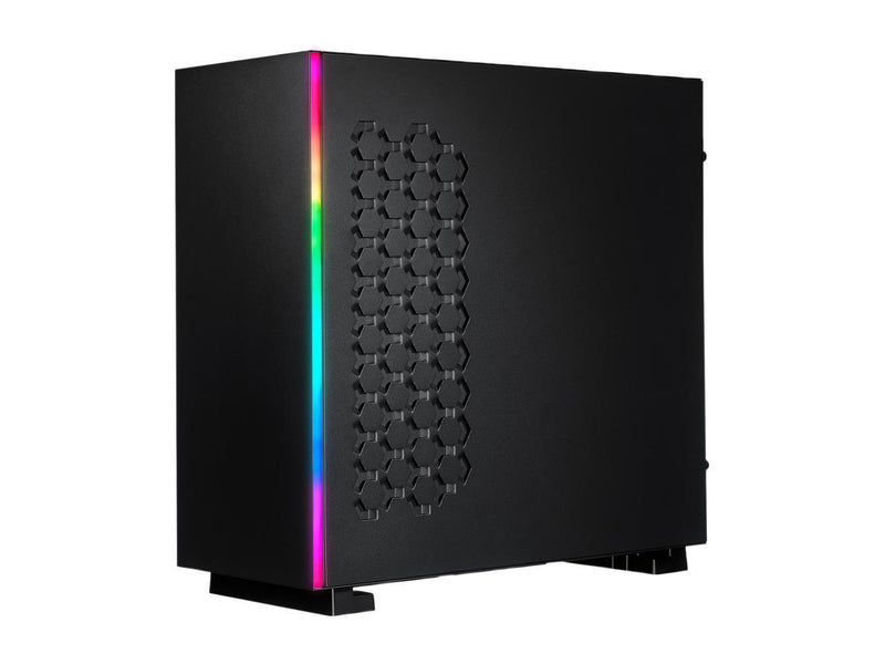 Rosewill PRISM S500 ATX Mid Tower Gaming PC Computer Case, Aura Sync Compatible