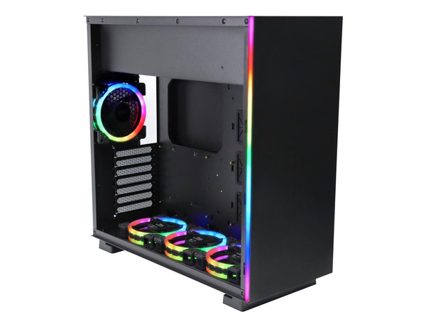 Rosewill PRISM S500 ATX Mid Tower Gaming PC Computer Case, Aura Sync Compatible