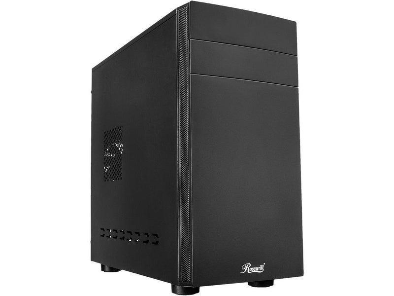 Rosewill FBM-06 Micro ATX Mini Tower Office Desktop PC Computer Case, USB 3.0