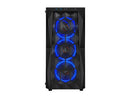 Rosewill SPECTRA X-Blue ATX Mid Tower Gaming PC Computer Case, Supports 240mm &