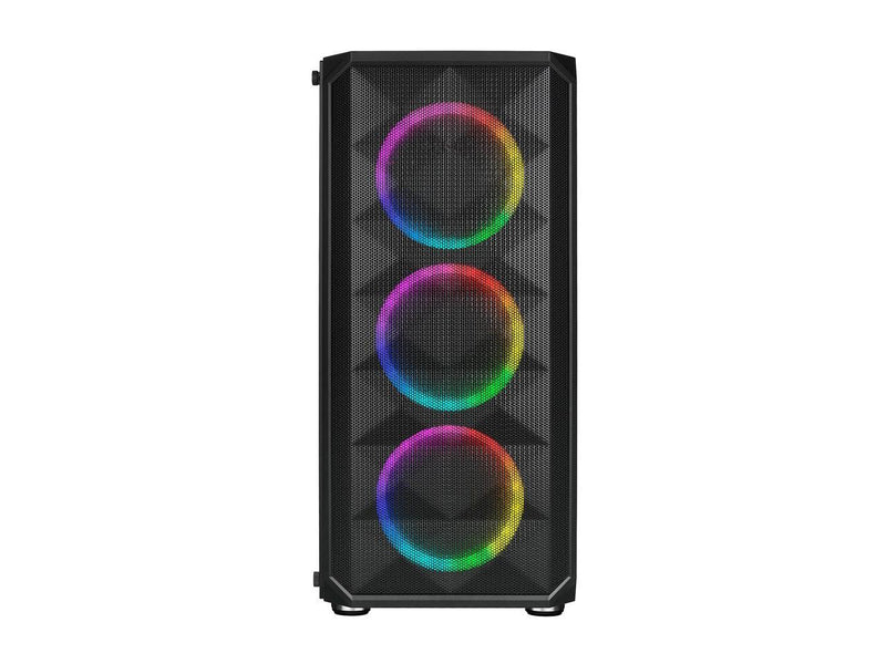 Rosewill SPECTRA D100 Black Steel / Plastic / Tempered Glass ATX Mid Tower
