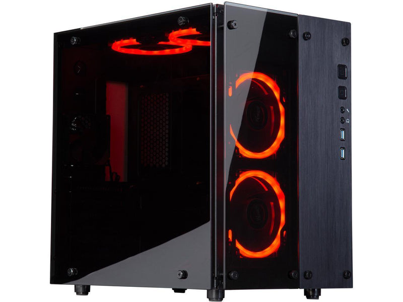 Rosewill Cullinan PX RGB-ST Cube Mini ITX/MicroATX/ATX Mid Tower Gaming