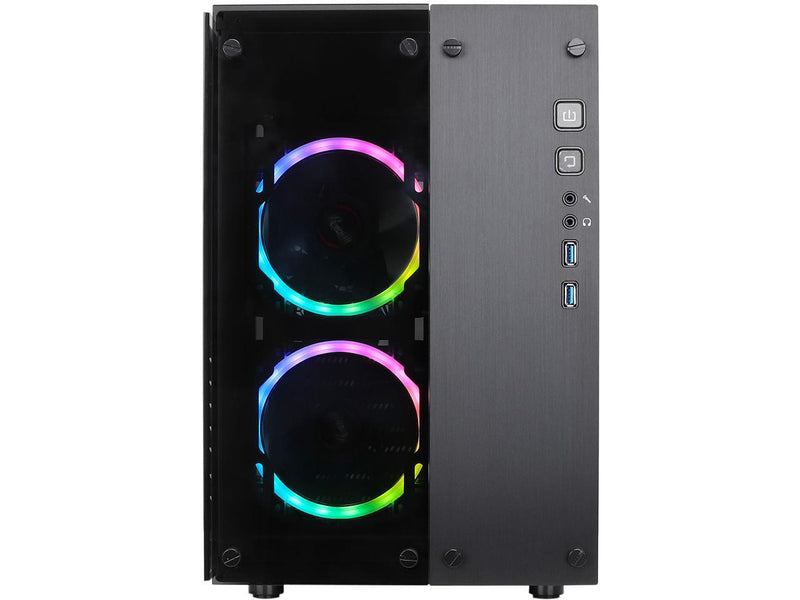 Rosewill Cullinan PX RGB-ST Cube Mini ITX/MicroATX/ATX Mid Tower Gaming