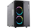 Rosewill Cullinan PX RGB-ST Cube Mini ITX/MicroATX/ATX Mid Tower Gaming