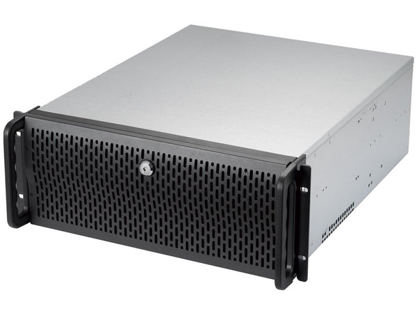 Rosewill 4U Server Chassis Rackmount Case | 8 3.5" HDD Bays, 3 5.25" Devices |