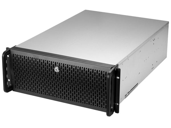 Rosewill 4U Server Chassis Rackmount Case | 8 3.5" HDD Bays, 3 5.25" Devices |