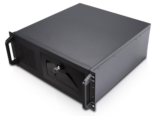 Rosewill 4U Server Chassis Rackmount Case | 7 3.5" Bays, 2 5.25" Devices| ATX,