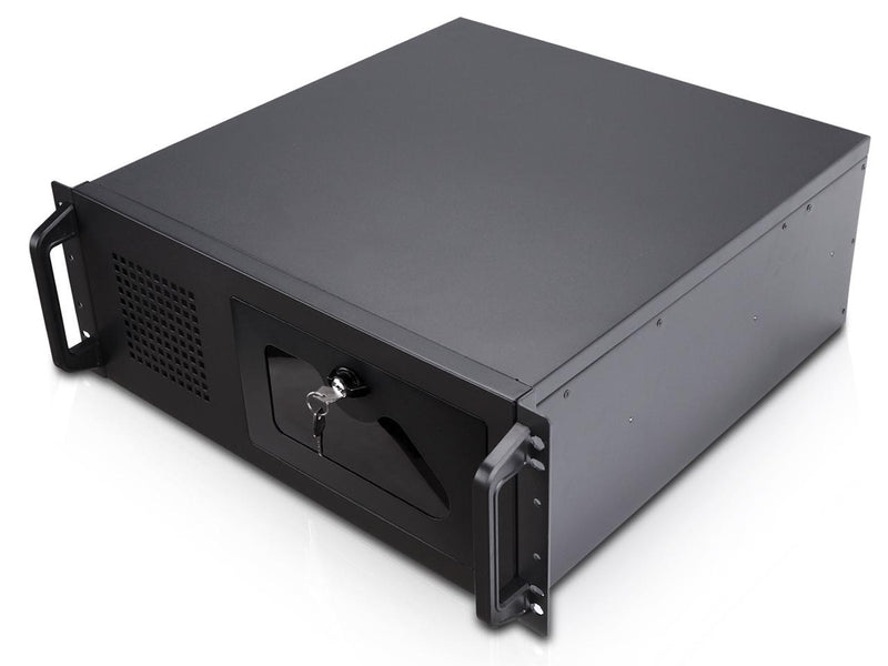 Rosewill 4U Server Chassis Rackmount Case | 7 3.5" Bays, 2 5.25" Devices| ATX,