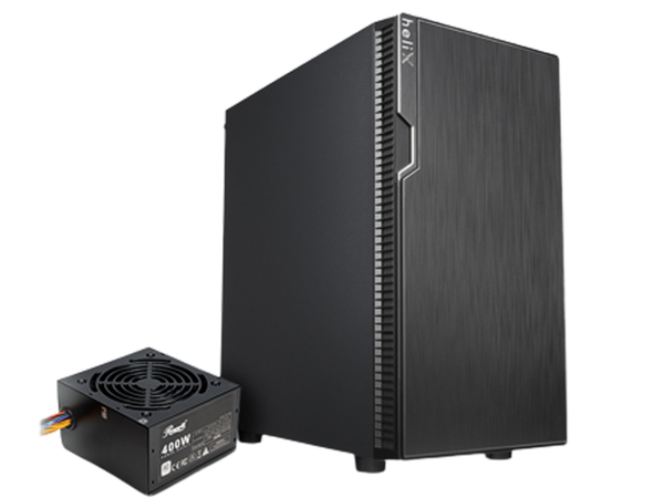 Rosewill FBM-X2-400-HELIX Micro ATX Mini Tower Desktop Gaming PC Computer Case