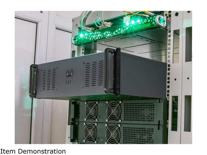 Rosewill 4U Server Chassis Rackmount Case | 11x 3.5" Bays, 3x 5.25" Devices|