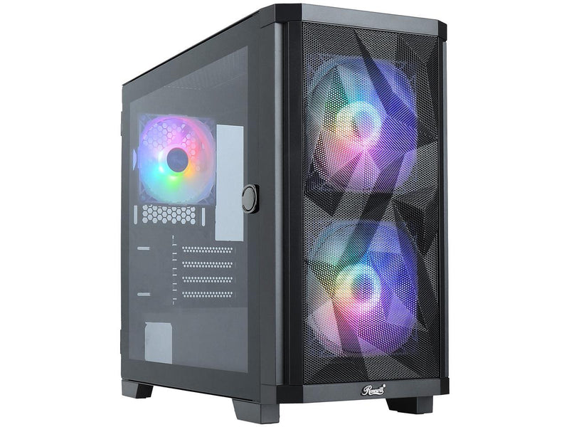 Rosewill SPECTRA C101 Micro-ATX Mini Tower Gaming PC Computer Case, Supports