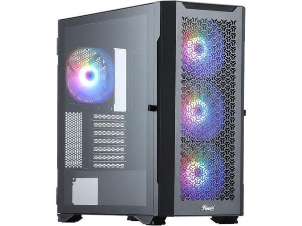 Rosewill SPECTRA P601 ATX Mid Tower Gaming PC Computer Case, Supports E-ATX,