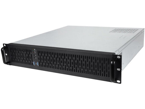 Rosewill 2U Server Chassis Rackmount Case, 4x 3.5" Bays, 2x 2.5" Devices,