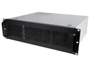 Rosewill 3U Server Chassis Rackmount Case, 6x 3.5" Bays, ATX Compatible, 2x 80mm