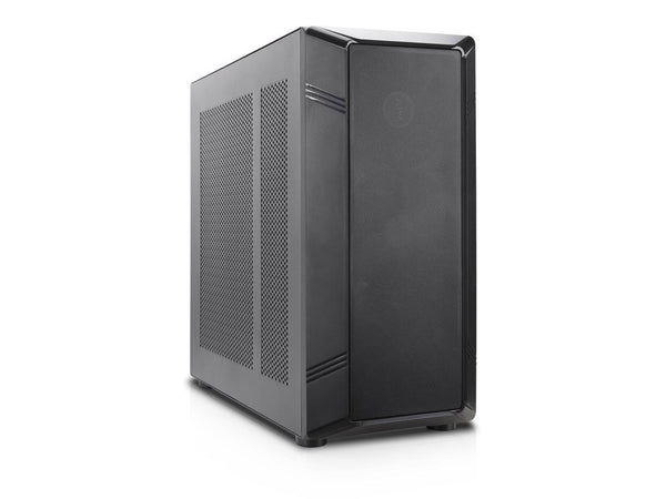 Rosewill Helium NAS Black ATX Mid Tower Computer Case, Mesh Panel, 4x 140mm PWM