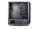 Rosewill Helium NAS Black ATX Mid Tower Computer Case, Mesh Panel, 4x 140mm PWM