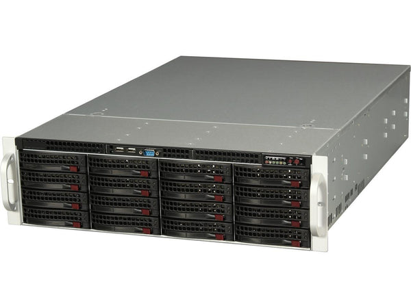 SUPERMICRO SuperChassis CSE-836BA-R920B Black 3U Rackmount Server Case 920W