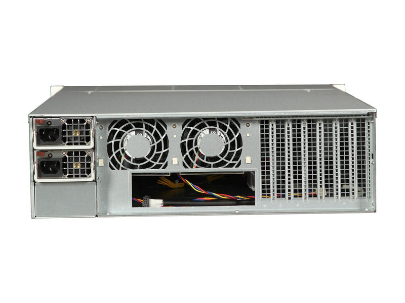 SUPERMICRO SuperChassis CSE-836BA-R920B Black 3U Rackmount Server Case 920W