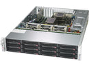 SUPERMICRO CSE-826BE1C4-R1K23LPB 2U Rackmount 2U Storage Chassis with 12x 3.5"