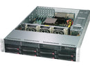 SUPERMICRO SuperChassis CSE-825TQC-R802LPB Silver 2U Desktop Server Case 800W