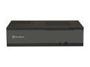 SILVERSTONE Black Acrylic and plastic front panel, 0.8mm steel body Milo series