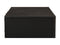 SILVERSTONE Black Acrylic and plastic front panel, 0.8mm steel body Milo series