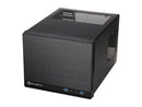 SilverStone SG13B-Q Black Plastic front panel, steel body Mini-ITX Computer Case