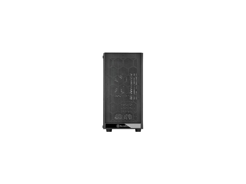 SilverStone Precision Series PS15 SST-PS15B-G Black Steel / Plastic / Tempered