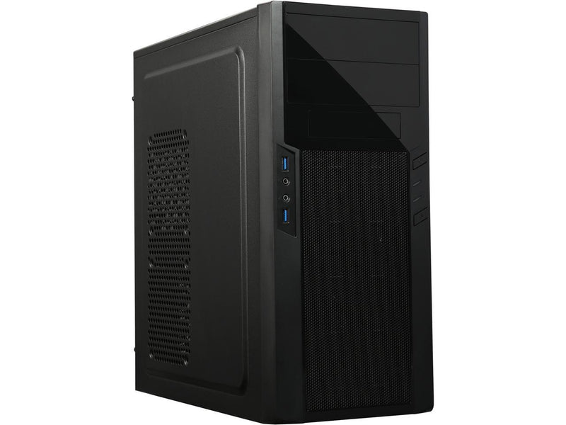 SilverStone Precision SST-PS13B Black Steel / Plastic ATX / Micro ATX Mid Tower