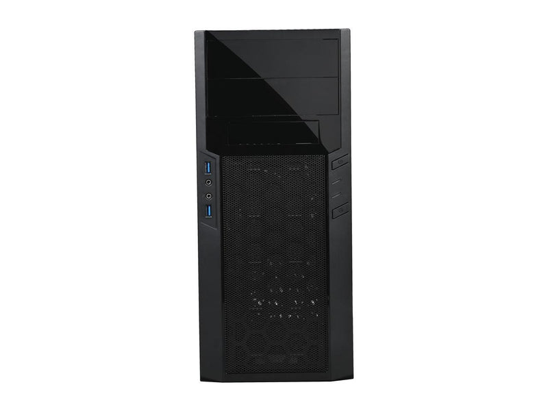 SilverStone Precision SST-PS13B Black Steel / Plastic ATX / Micro ATX Mid Tower