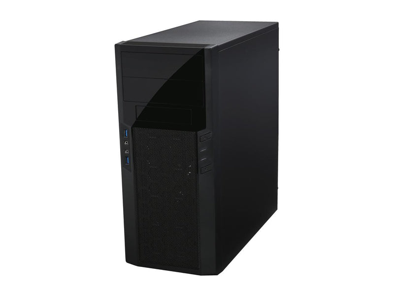 SilverStone Precision SST-PS13B Black Steel / Plastic ATX / Micro ATX Mid Tower