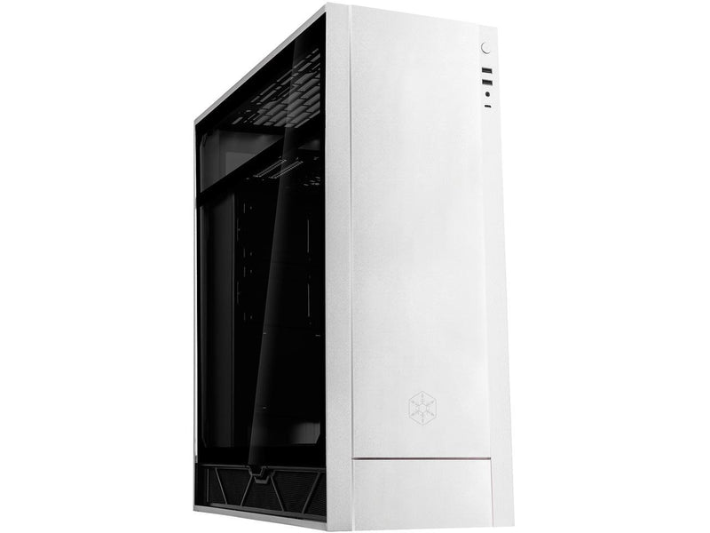 SilverStone Technology ALTA F1 Premium Tower case with Aluminum / Tempered