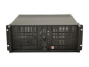 iStarUSA D-400-6-ND Black 1.2mm SECC Zinc-Coated Steel 4U Rackmount Compact