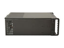 iStarUSA D-400-6-ND Black 1.2mm SECC Zinc-Coated Steel 4U Rackmount Compact