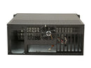 iStarUSA D-400-6-ND Black 1.2mm SECC Zinc-Coated Steel 4U Rackmount Compact