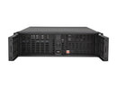 iStarUSA 3U Stylish Zinc-Coated Steel Rackmount Server Chassis Front-Mounted ATX