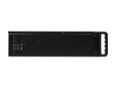 iStarUSA 3U Stylish Zinc-Coated Steel Rackmount Server Chassis Front-Mounted ATX