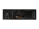 iStarUSA 3U Stylish Zinc-Coated Steel Rackmount Server Chassis Front-Mounted ATX
