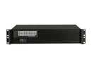iStarUSA D-213-MATX Black Aluminum / Steel 2U Rackmount microATX Server Chassis
