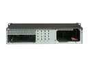 iStarUSA D-213-MATX Black Aluminum / Steel 2U Rackmount microATX Server Chassis