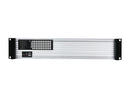 iStarUSA D-213-MATX-SILVER Metal/ Aluminum 2U Rackmount microATX Server Chassis