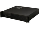iStarUSA D-213-MATX-DT Black 2U Compact Server / Desktop Chassis